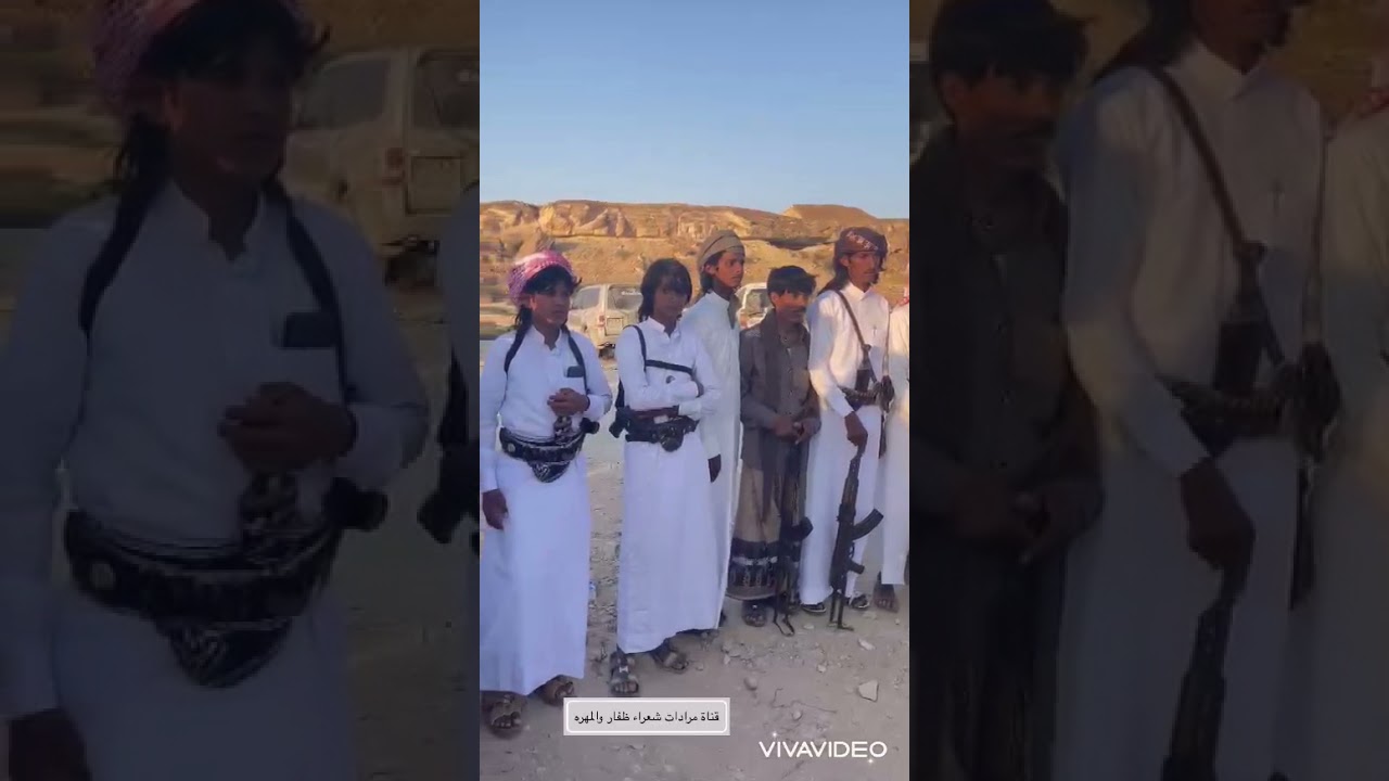 مرادات بالمهريه (رجزيت) في عرس بيت جيدح في المهره بتاريخ 18/10/2021