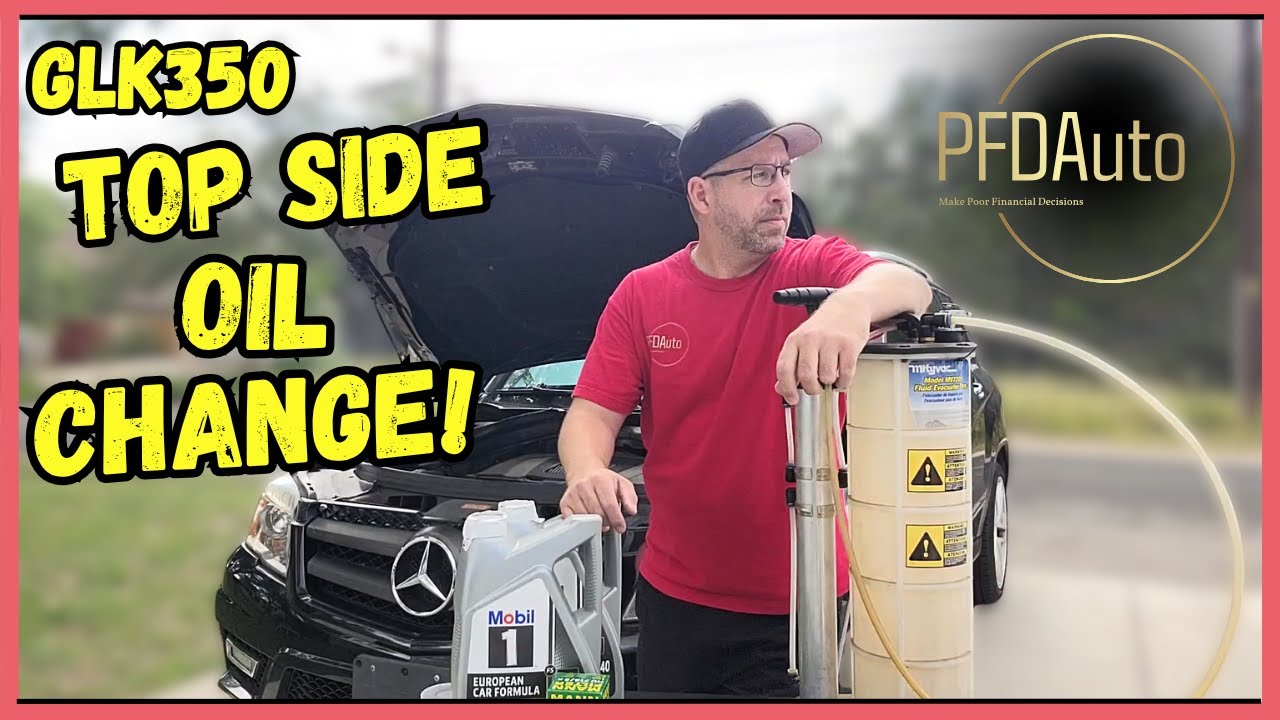 GLK350 Restoration Project:  Oil Change on a Mercedes GLK350 | M272 DIY for Half the Dealer Cost!