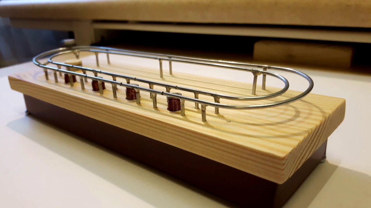 Linear Marble Accelerator