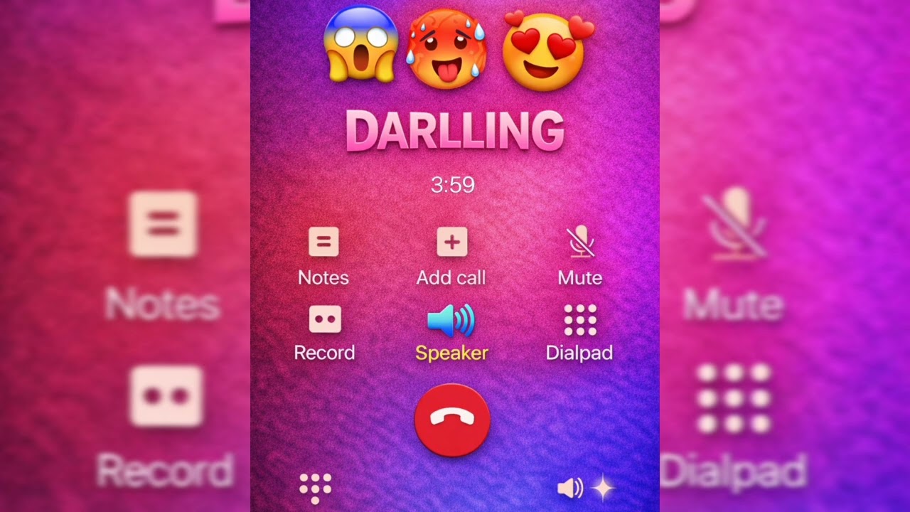 Darling Ko Call Prank 😱🥵😍 | Cute & Shocking Reaction 😂 । call prank