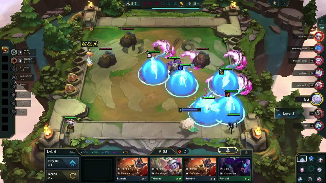 GIGA FAST 10 Yunara.. PATCH 16.4 TFT [NA]
