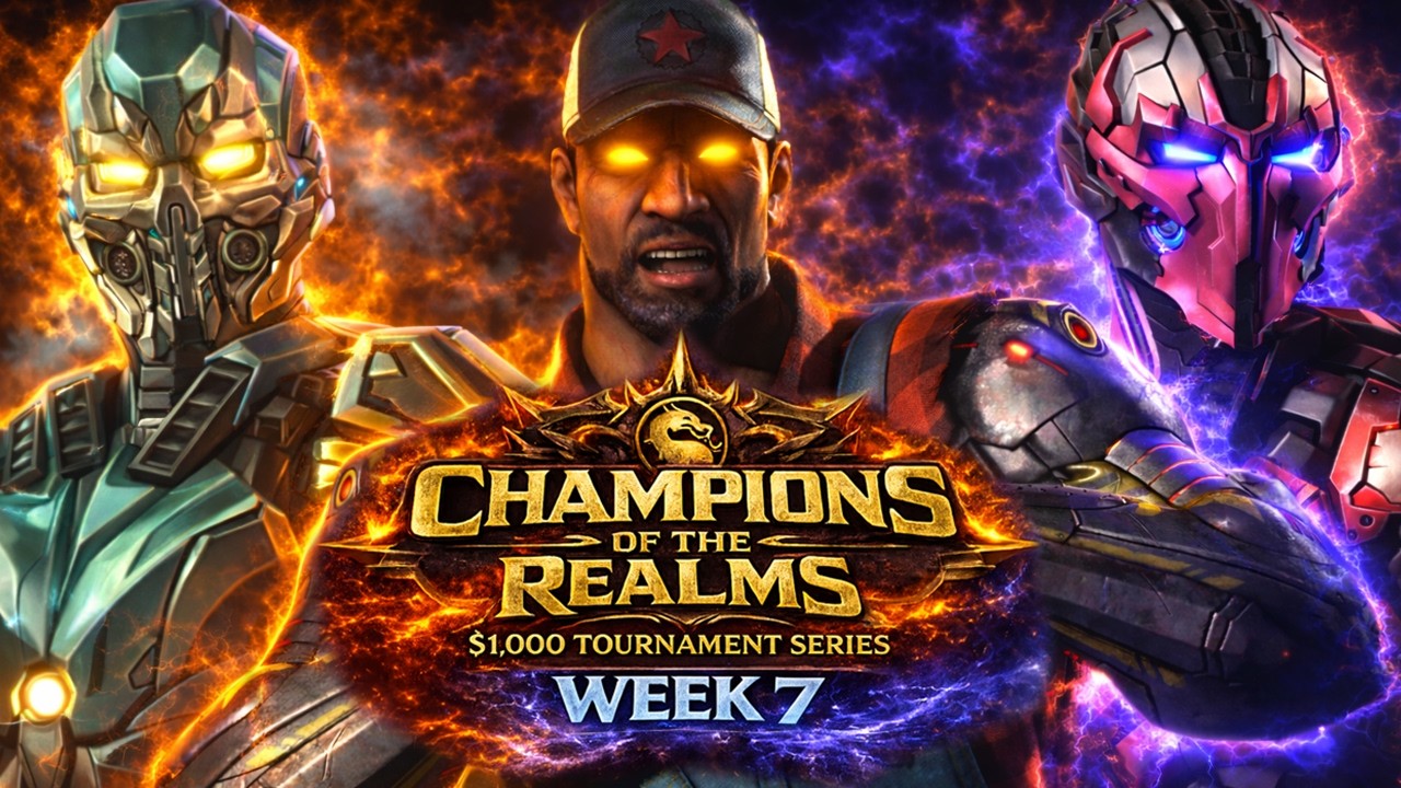 Champions of The Realms $2200 MKX Tournament - Week 7 POOLS