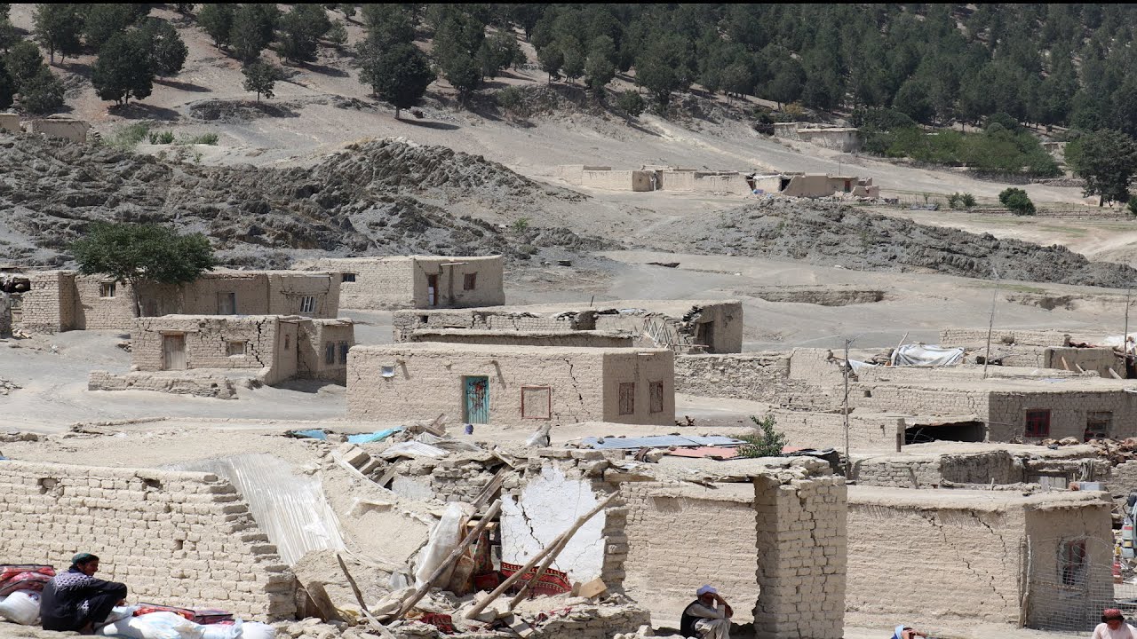 Khost Afghan Dubai Earth Quake Casualties  |  حوست کې زلزله درنه  تلفات اړولي