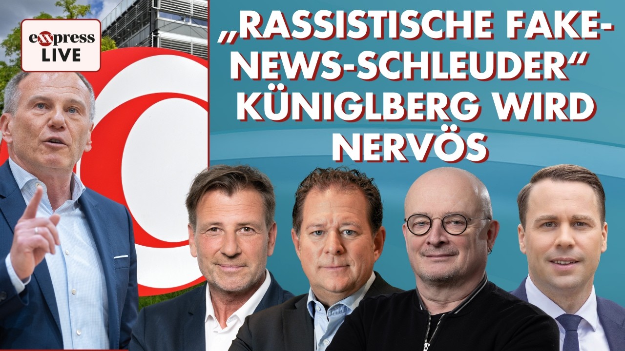Armin Wolf entgleist & greift Eva Sch&uuml;tz vor ORF-Wahl an | exxpress live, am 08. Juni 2026