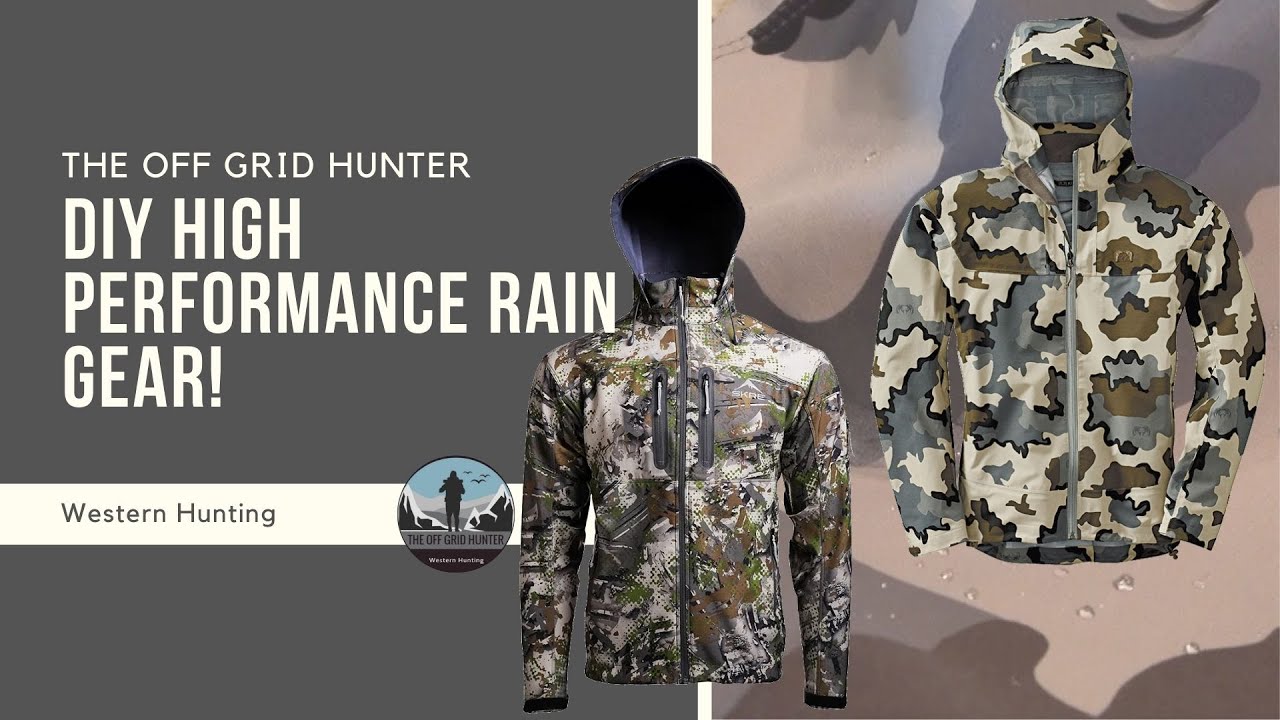 How To Waterproof Your Hunting Jacket No More Expensive Rain Gear! GEAR REVIEW | THE OFF GRID HUNTER