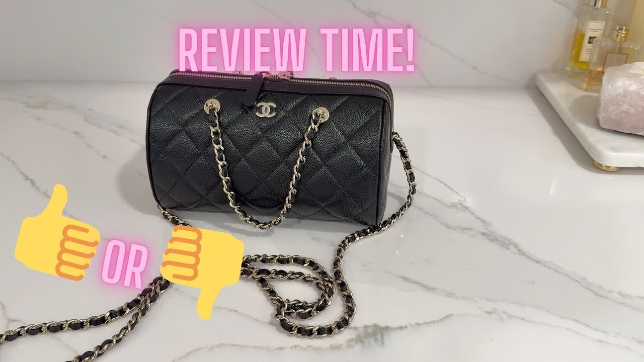 Обзор сумки Chanel 25 P!