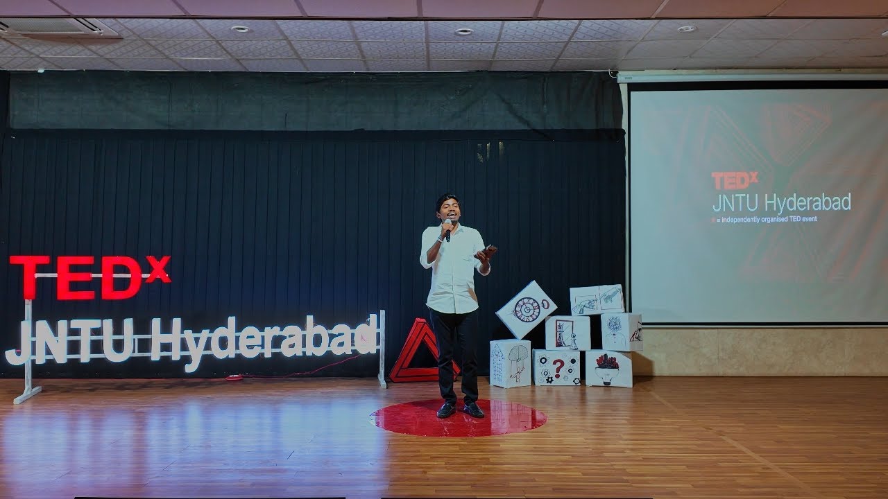 Hyderabad Folk Song | Mr. Guvvala Jagadeeshwar Naidu | TEDxJNTU Hyderabad