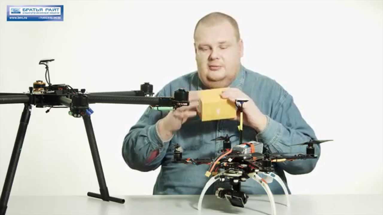 DJI Naza V2 Combo - полётный контроллер для мультикоптеров. Видео обзор