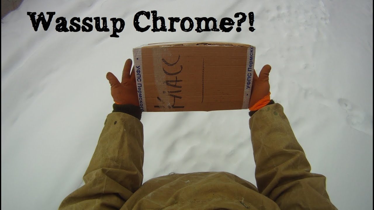 Опять хром?!  what the f#ck. Unboxing Plus Market.