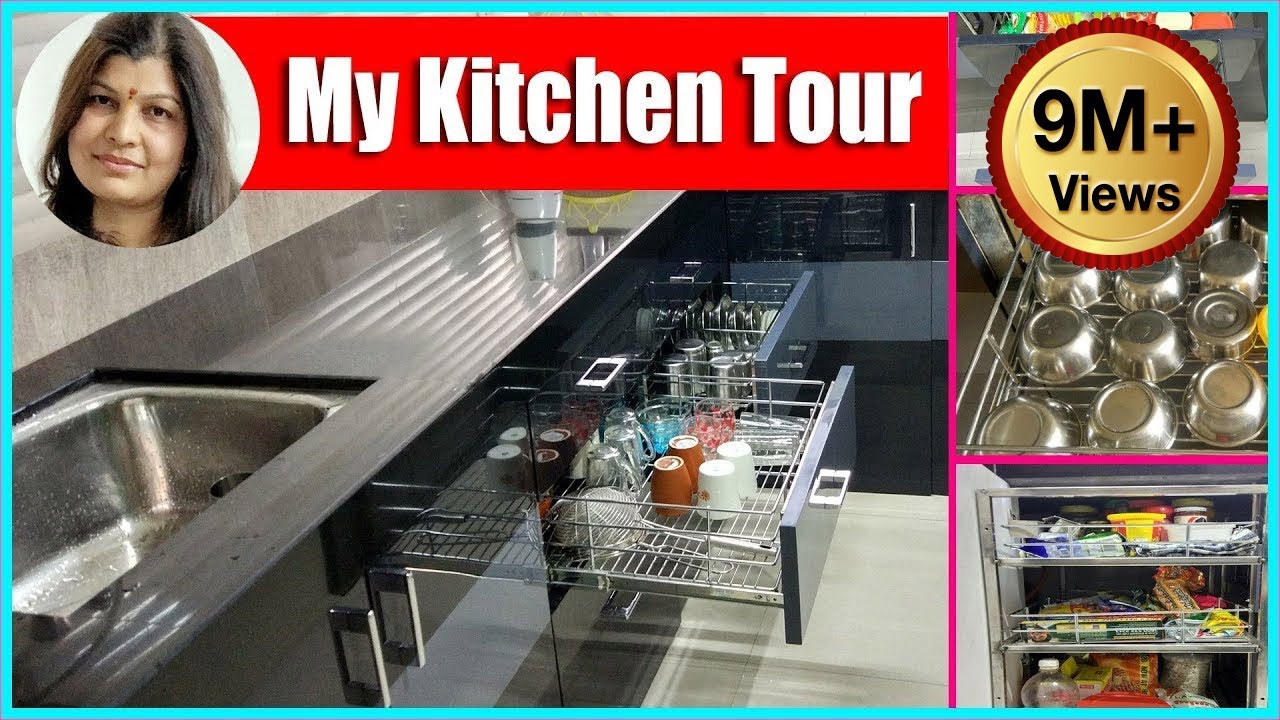 Indian organised Kitchen Tour ideas in hindi | रसोई कैसे सजाये | HOW TO ORGANIZE KITCHEN CABINET