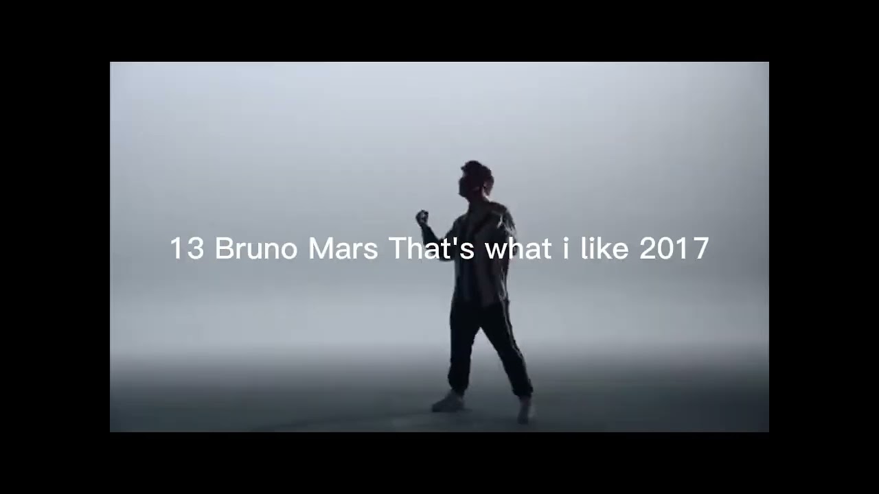 Bruno Mars music évolution (2009-2025)