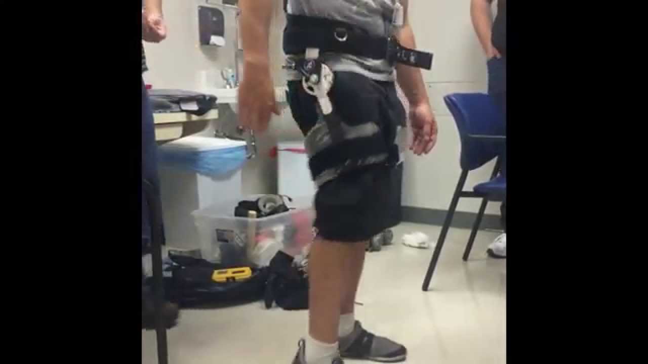 Wearable Robotic Exoskeleton Demo