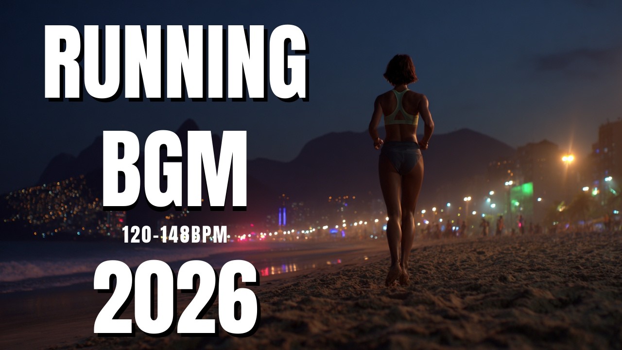 【Playlist】 Running BGM 2026 | 2h14 Ultimate Festival Run Journey  120–148 BPM
