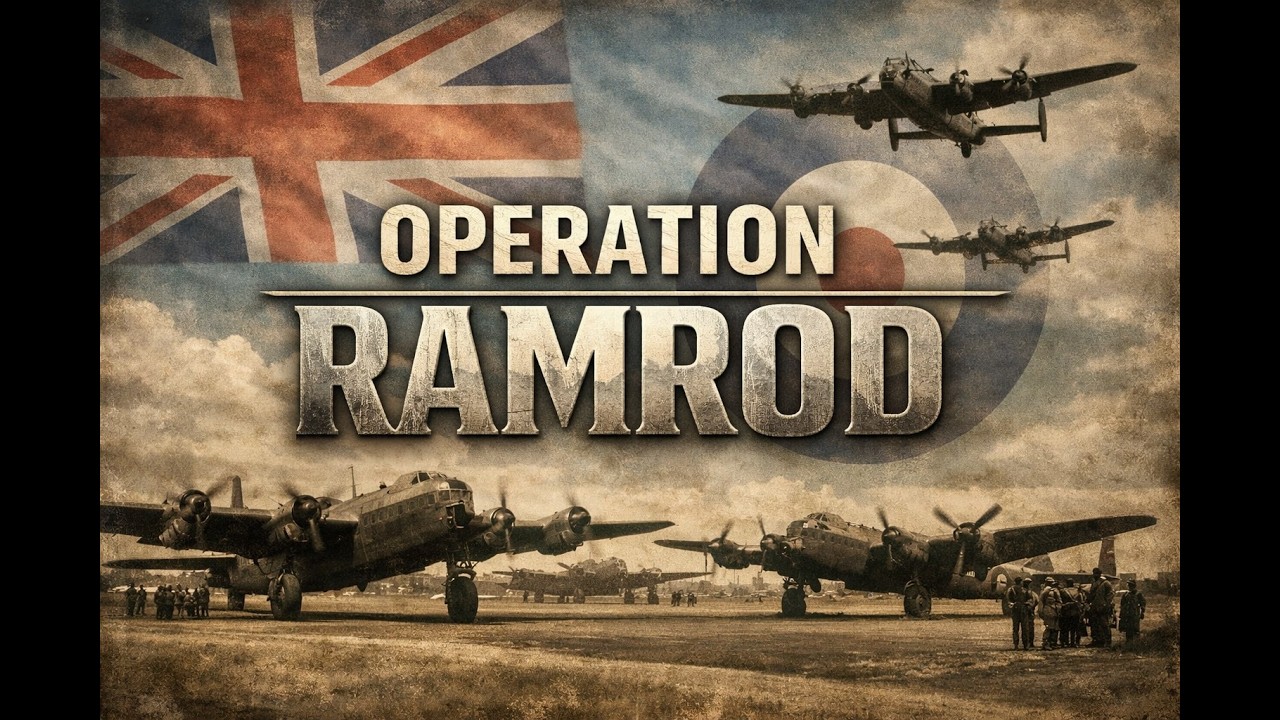 Операция «Рэмрод» T7 CW и Франция