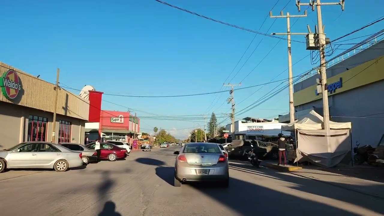 Dando el rol por el pueblo (Villa Juárez Son) 