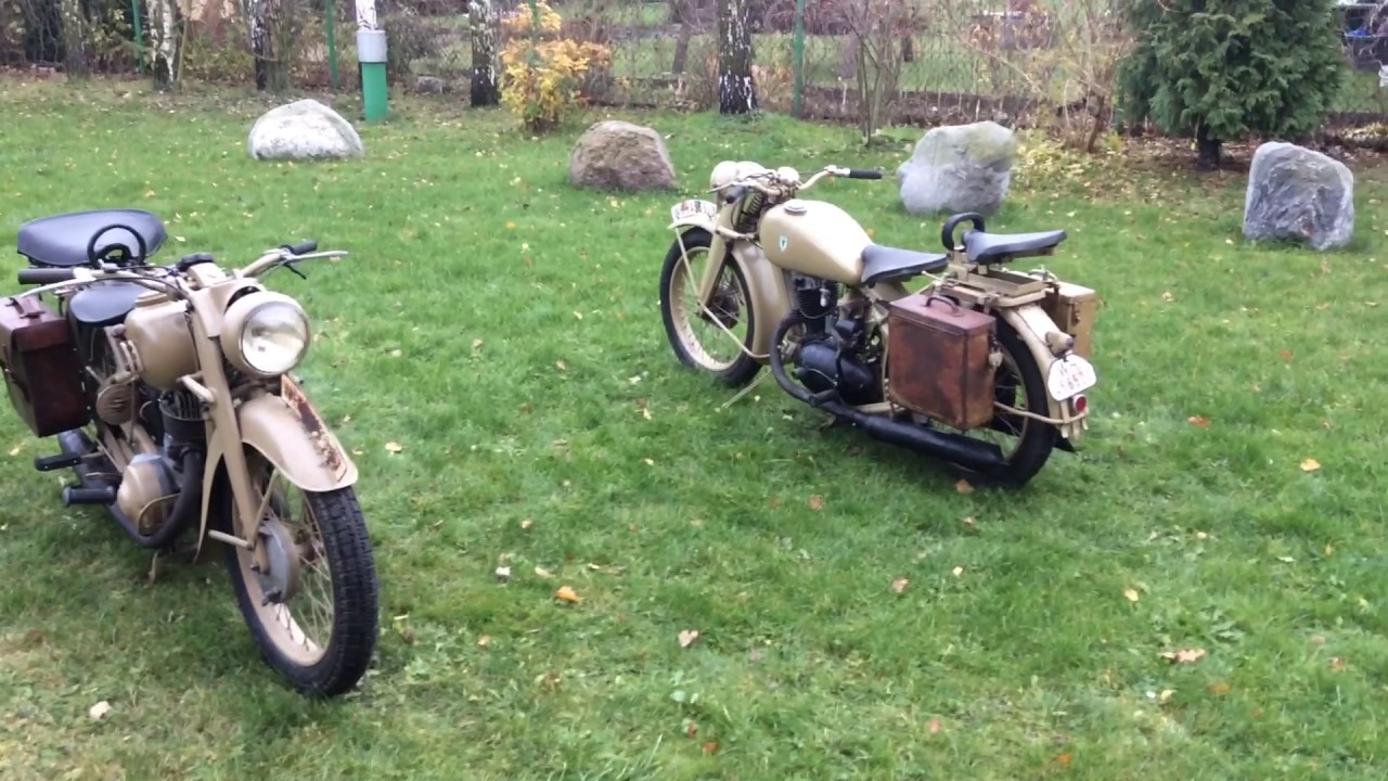 DKW NZ 350-1 Wehrmacht NZ 350