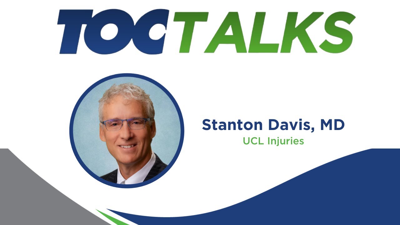 TOC Talks: Dr. Stanton Davis