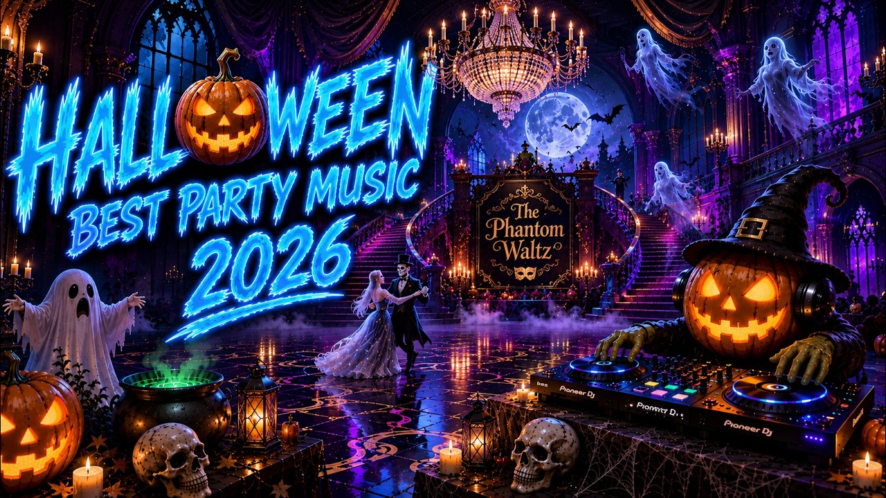 Best Halloween Music 2026 🎃 Top Halloween Songs of All Time 👻 Best Halloween Party Playlist
