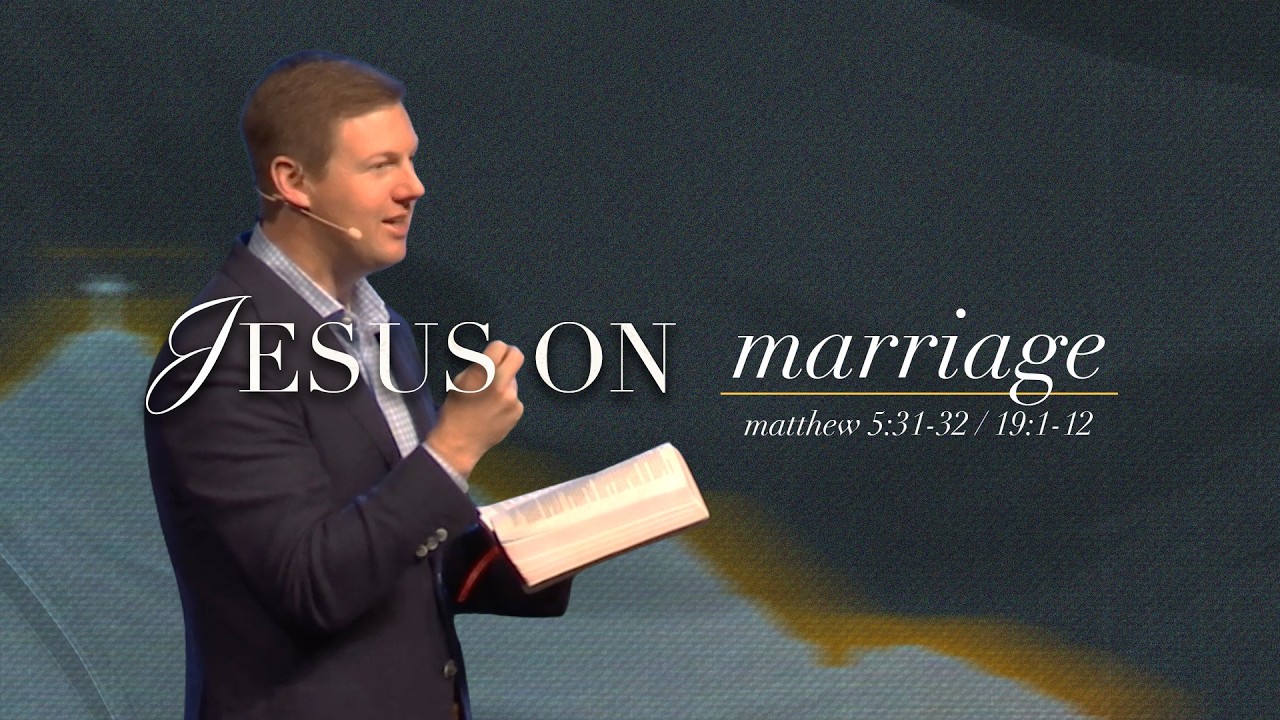February 15, 2026 | Jesus On Marriage | Dr. Daniel Dickard