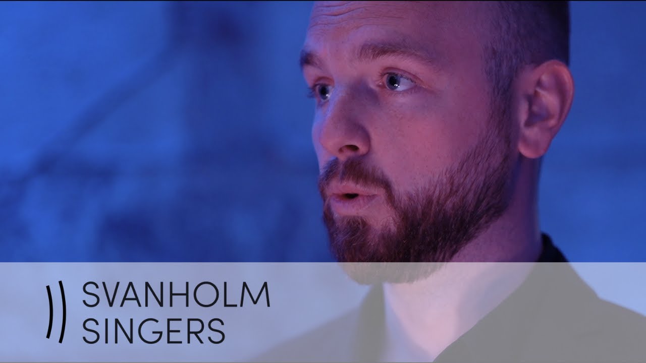 Svanholm Singers - Sleep (by Eric Whitacre) [male choir / TTBB]
