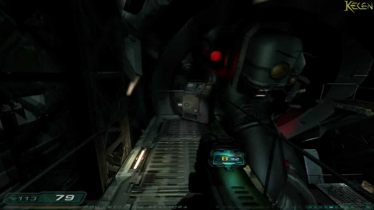Doom 3 - Walkthrough - Poziom 15: Laboratoria Delta - Poziom 1 [PL]