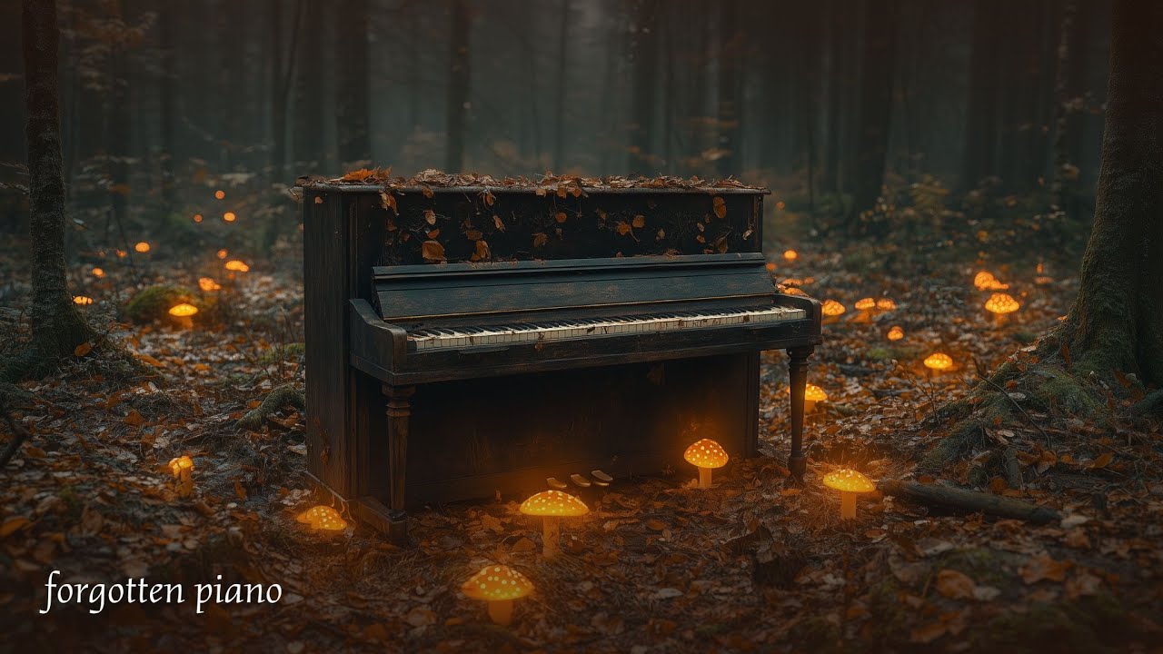the piano waits in silence, yearning for one last melody | relaxing playlist