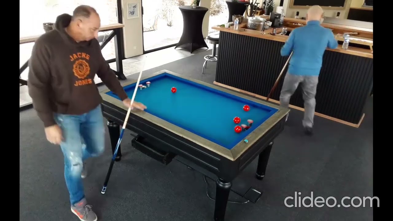 BILLARD .  Match du 05 Janvier 2026