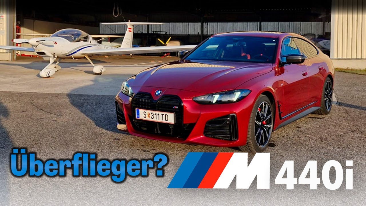 Benzin-Power! BMW M440i xDrive mit 374 PS