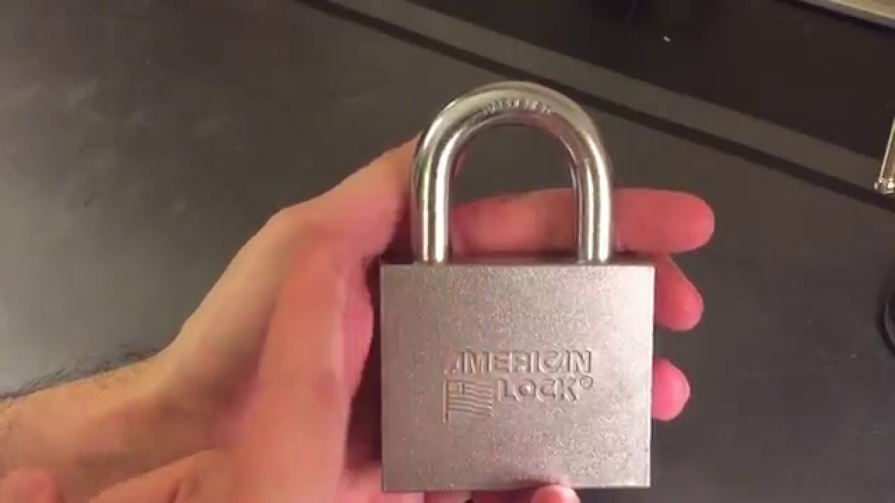 [77] American Series 790 Padlock Picked and Gutted