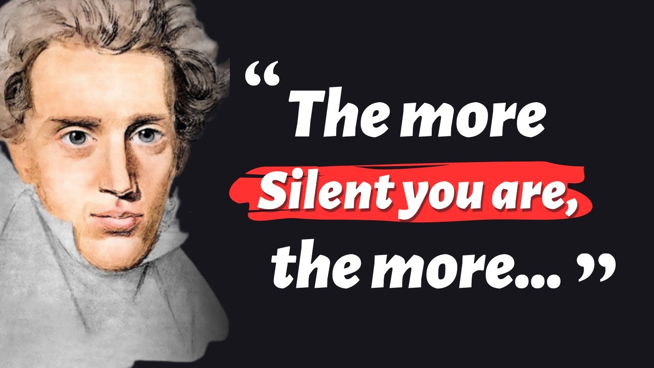 Soren Kierkegaard's Quotes |  Quotes | inspirational quotes | cosmic qoutes1