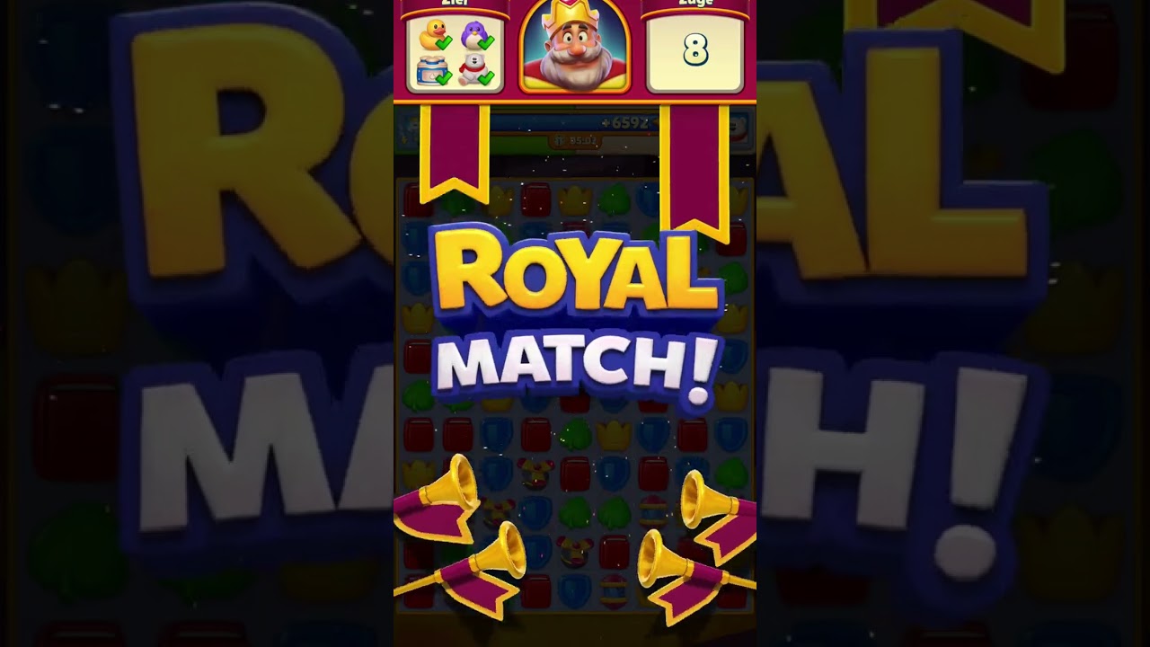Royal Match Runde 100-110