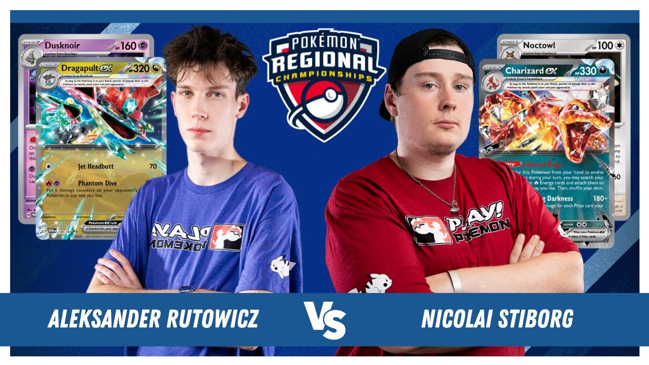Aleksander R Vs Nicolai Stiborg - Pokémon TCG Masters Finals | Stuttgart Regional Championships 2026