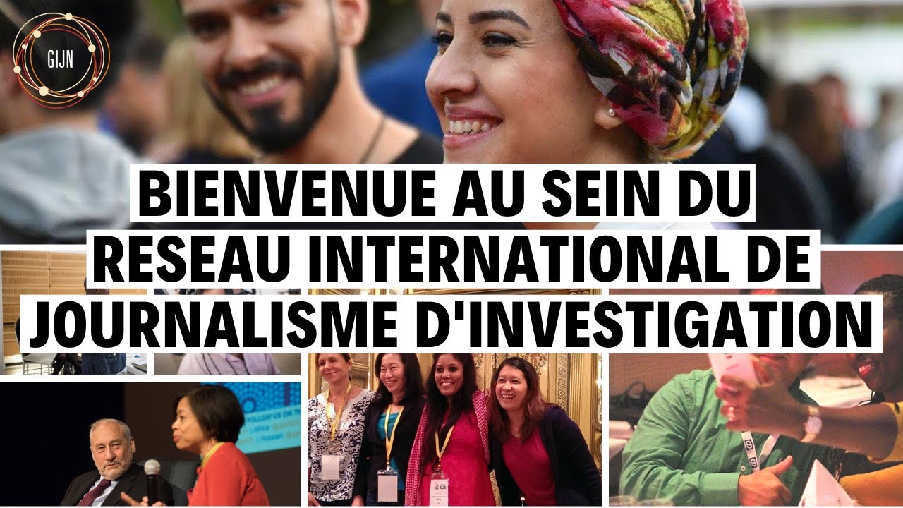 Bienvenue Au Sein Du Reseau International De Journalisme D'investigation