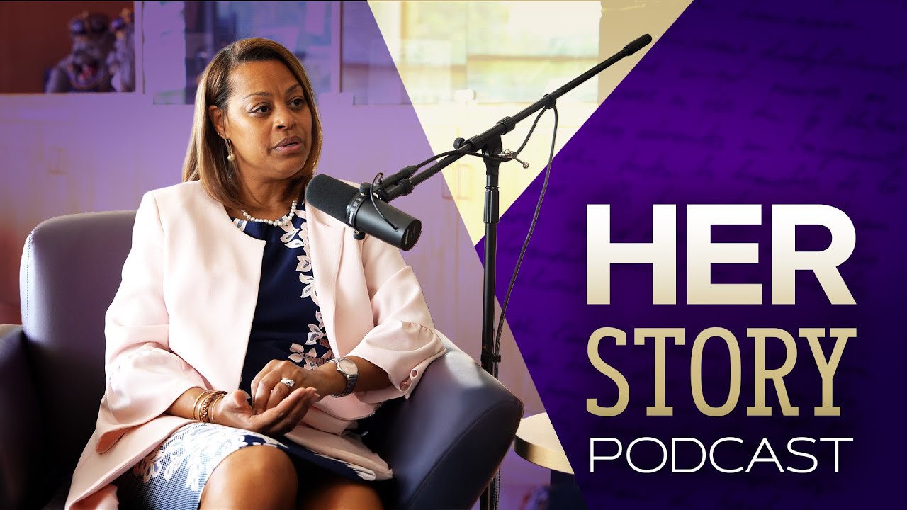 Her Story Podcast - Ebony Parker Waugh (’93)