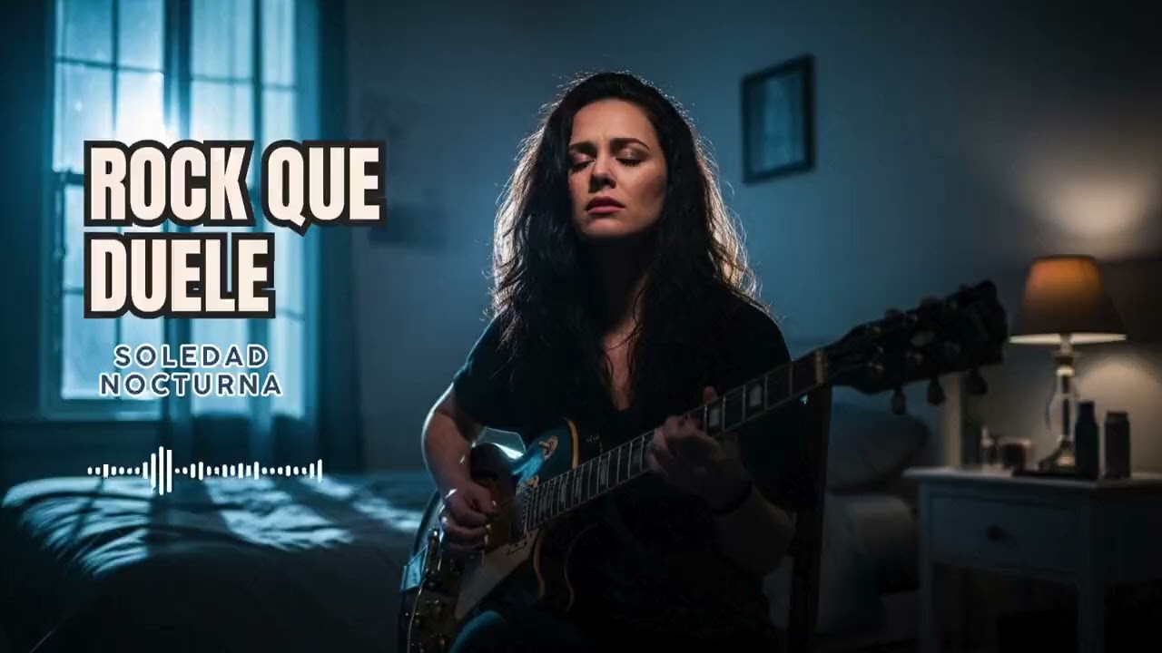 Baladas Rock Lentas Románticas 🌙 | Música para Noches de Soledad