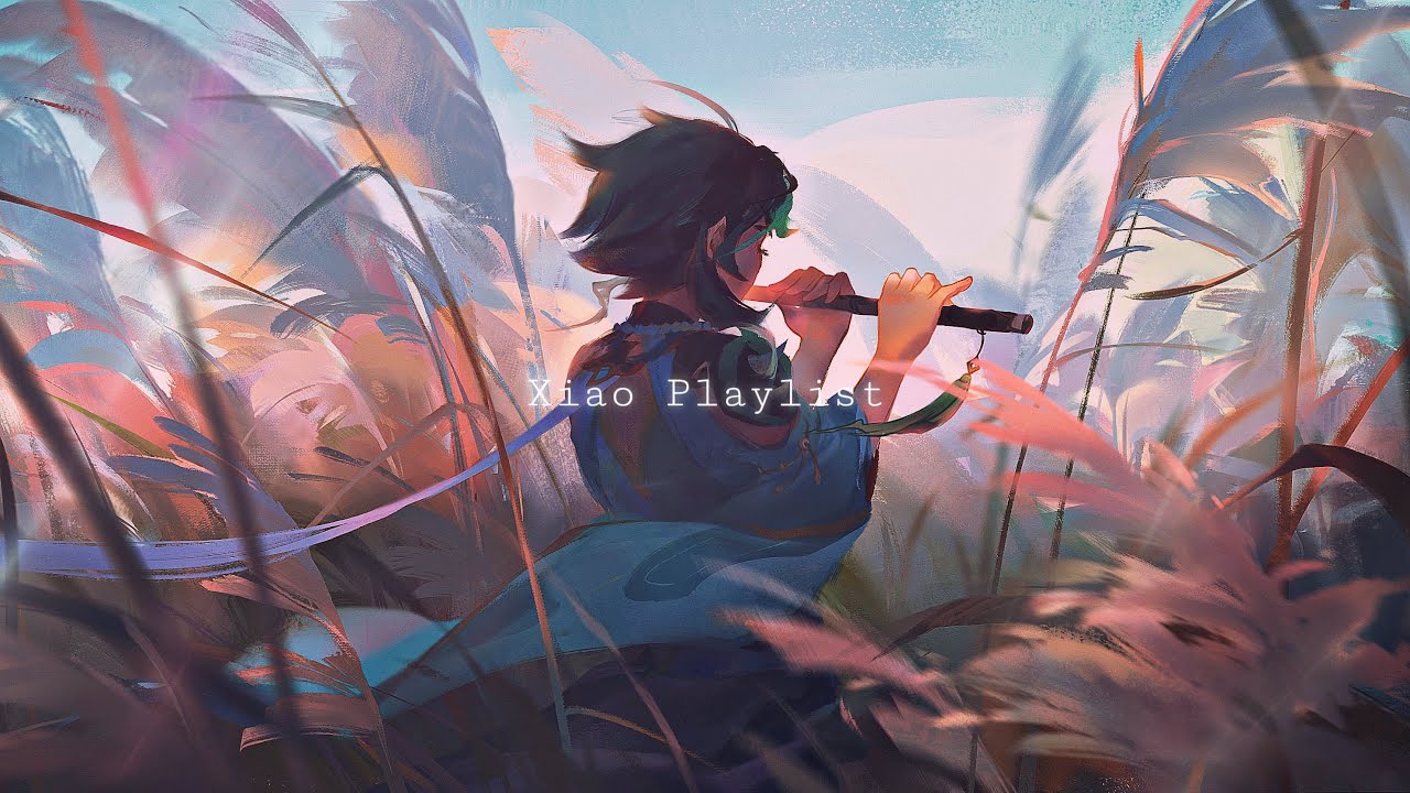 “ 𝖠 𝖻𝗂𝗋𝖽𝗌 𝖼𝖺𝗅𝗅 𝗈𝖿 𝗌𝖾𝗋𝖾𝗇𝗂𝗍𝗒 “  :: Xiao Playlist + voicelines/ambience