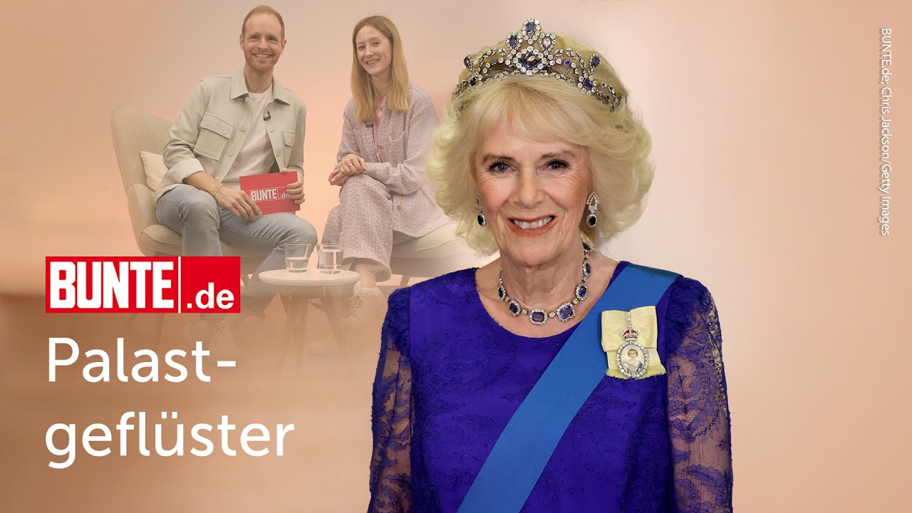 PALASTGEFLÜSTER: Königin Camilla – wie eine Royal-Biografin ihren Ruf revolutionieren will