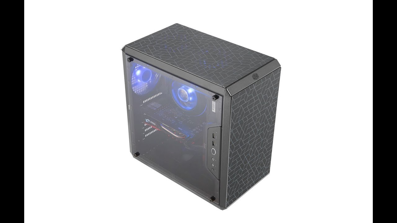LAUNCHED : COOLER MASTER MASTERBOX Q500L ROBUST CHASSIS | FEATURES | SPEC | PRICED AT &euro;49.99