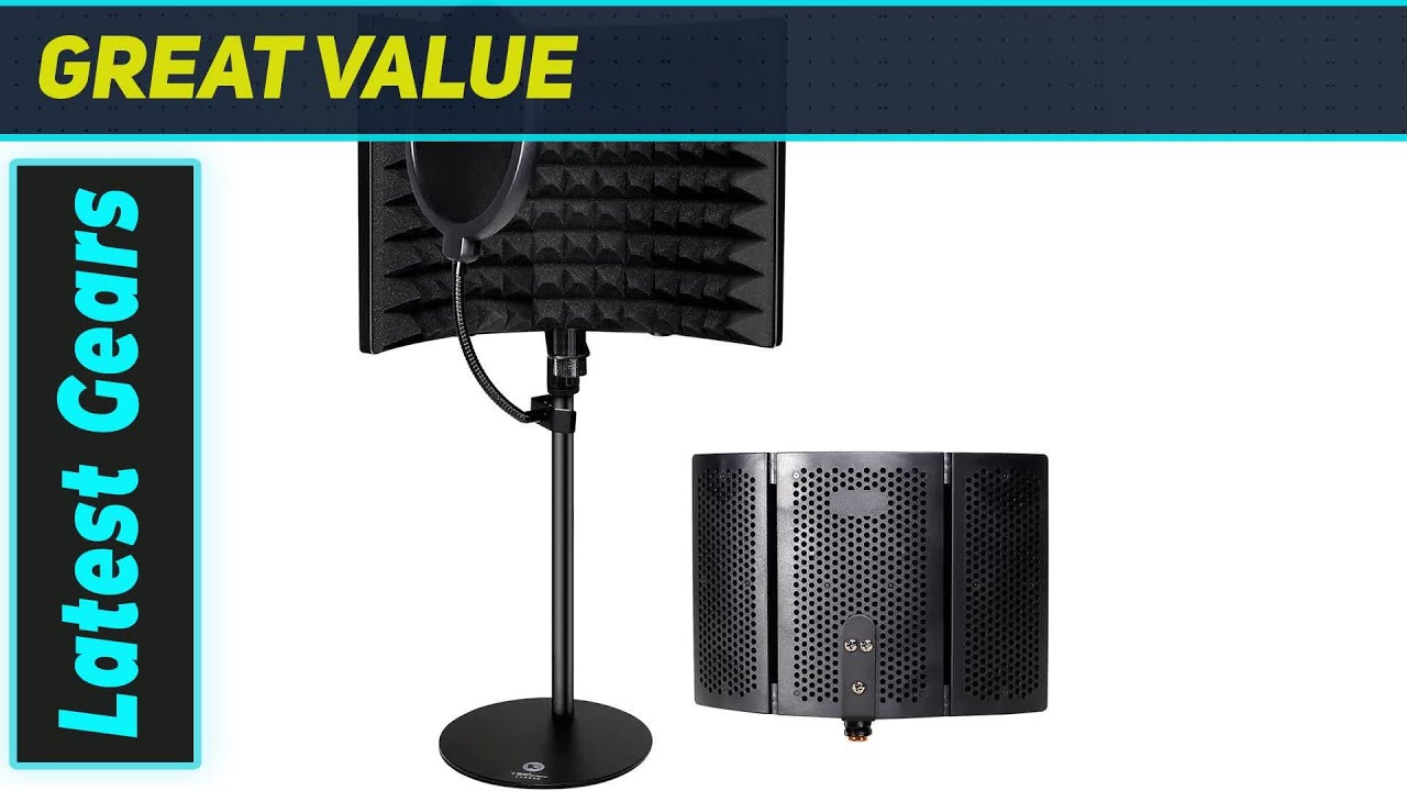 Лучший изоляционный экран Blue Yeti для кристально чистого звука