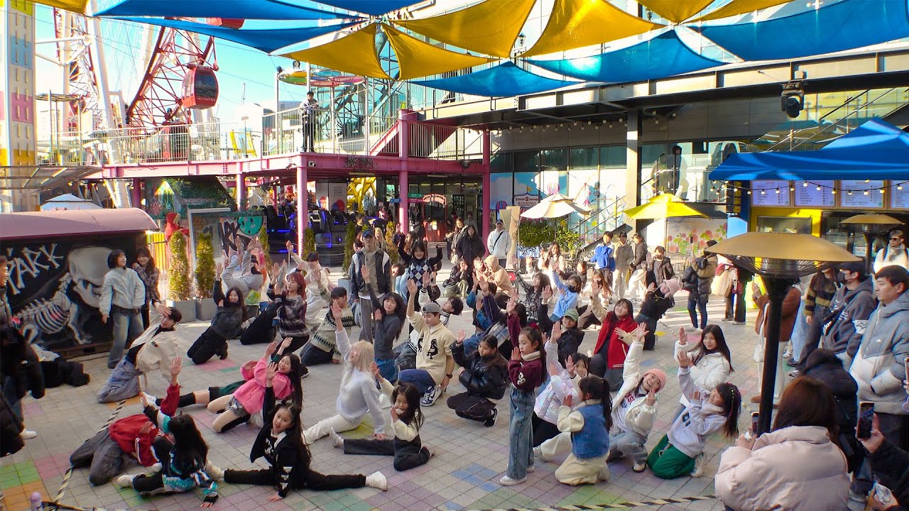 놀이공원에서 랜덤플레이댄스를 한다면!? 2024 케이팝 총결산! @스파크랜드 | KPOP RANDOM PLAY DANCE in SPARKLAND