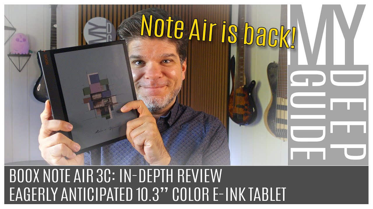Boox Note Air 3C - 10.3