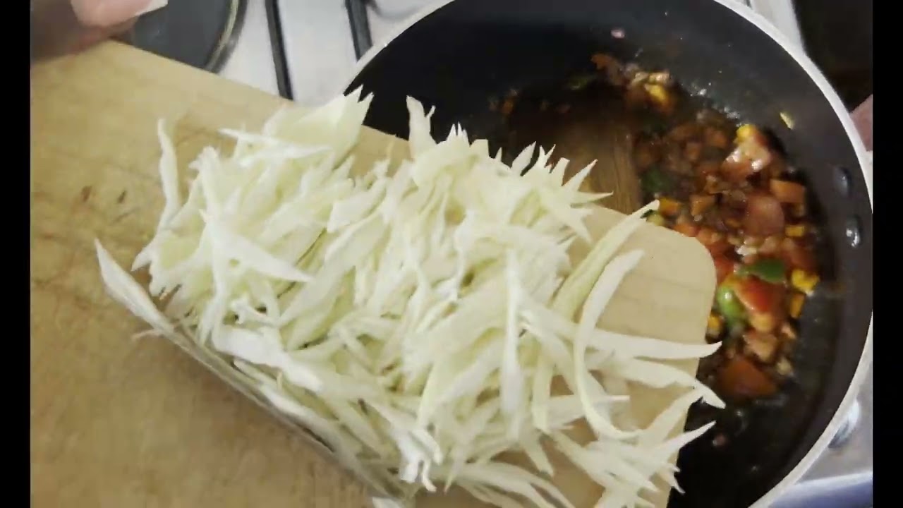 A quick and simple way to cook yummy Noodles