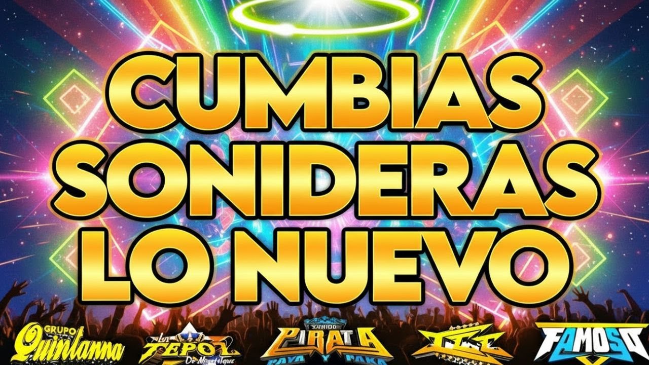 🔥ESTRENO SONIDERO 2026 🔴 LOS EXITOS MAS NUEVOS DE CUMBIAS 🎶 MIX BAILABLE PARA FIESTAS 💃🕺