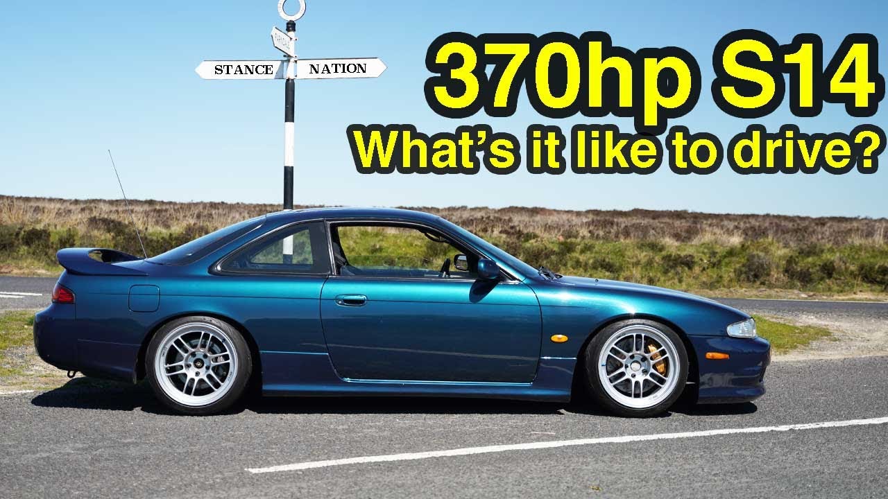 370hp Nissan Silvia S14 - What's It Like To Drive?