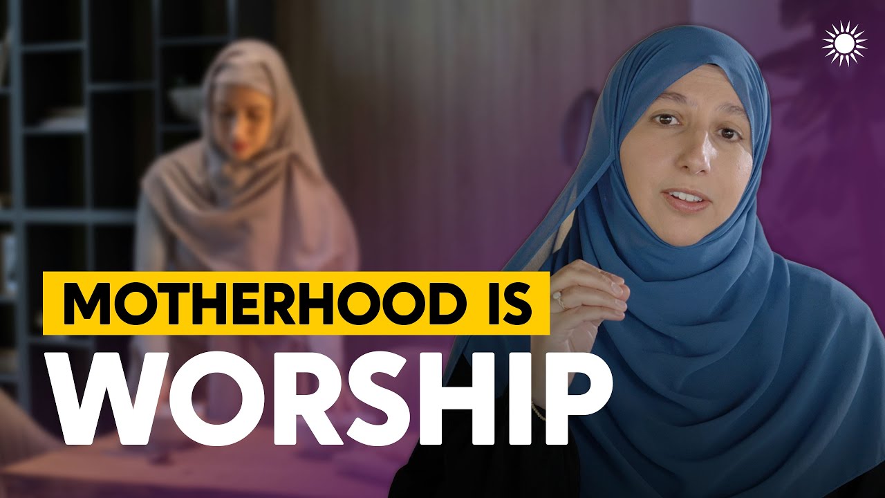 Does Motherhood Keep You Away From Worship? | Ust. Sarah Sultan