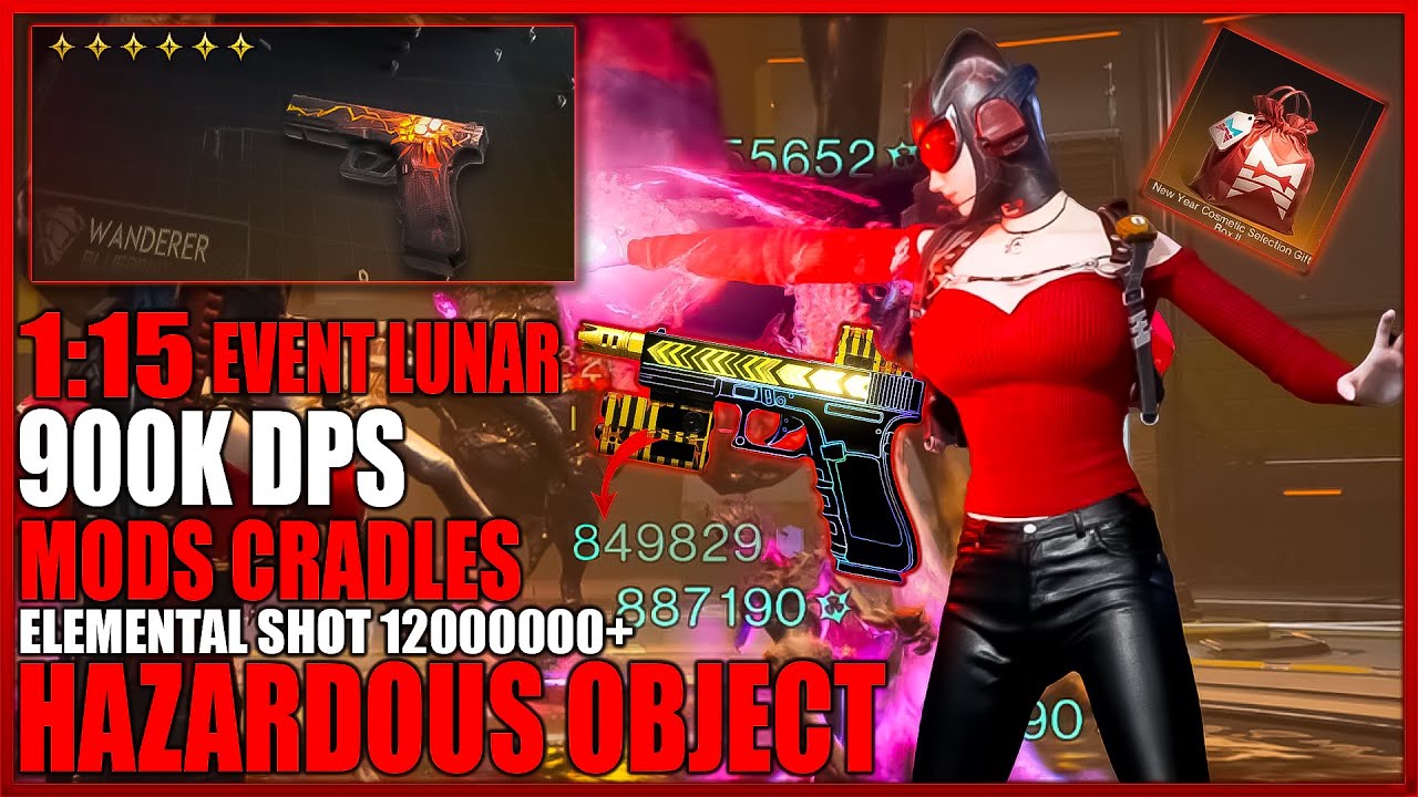 ONCE HUMAN BEST BUILD HAZARDOUS OBJECT HUGE DPS 10M+