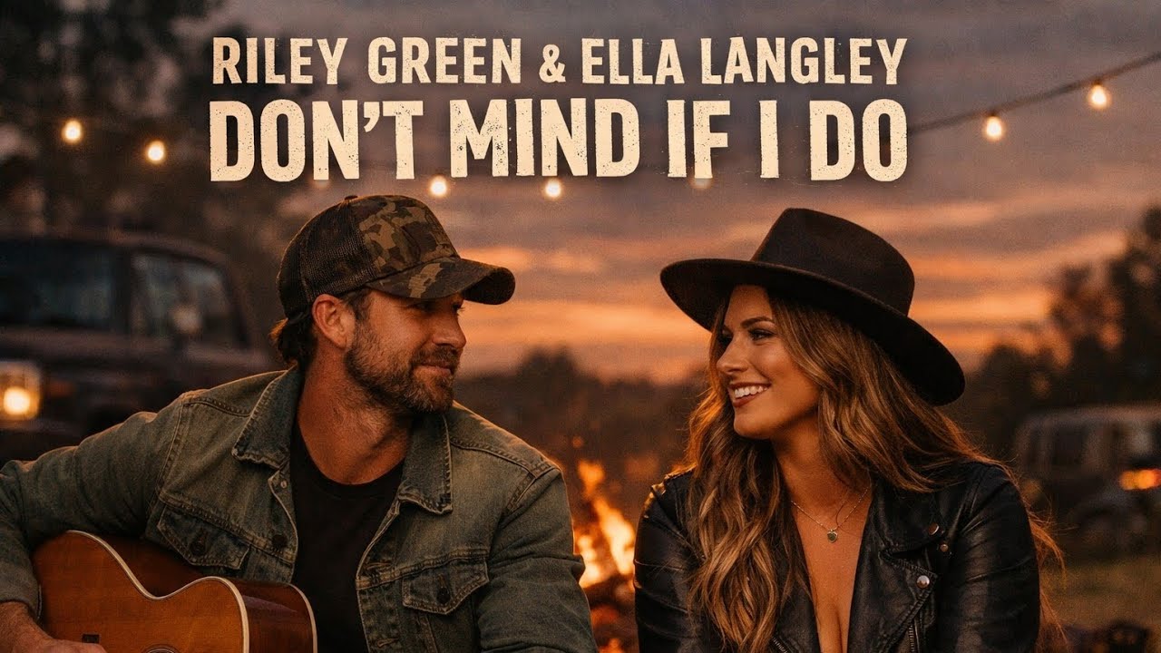 Riley Green & Ella Langley - Don’t Mind If I Do (Extended Lyric Video)