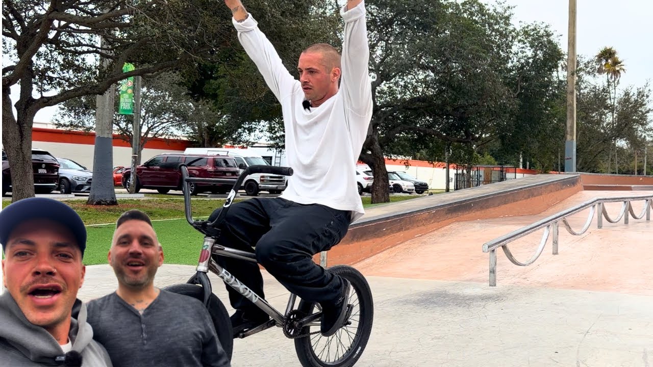 Я противостоял этому парню! (Он думает, что BMX умер)