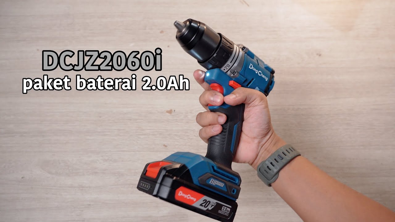 ini Lebih worth-it dibanding beli unit only.. jadi lebih murah!! - UNBOXING DONGCHENG DCJZ2060i ADM