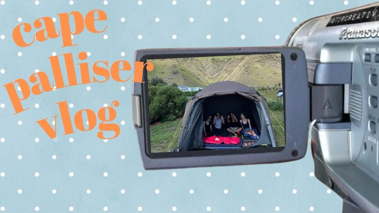 cape palliser vlog!!